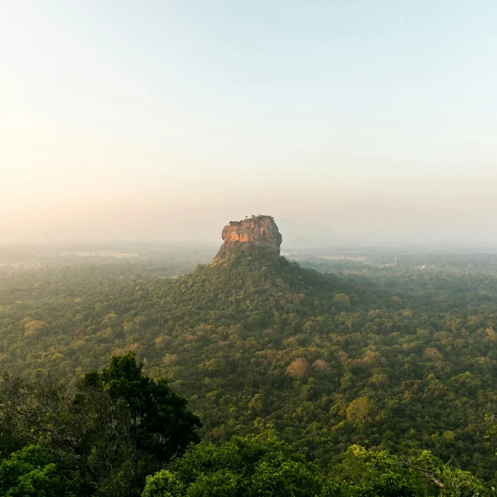 Sigiriya rock fortress Sri Lanka