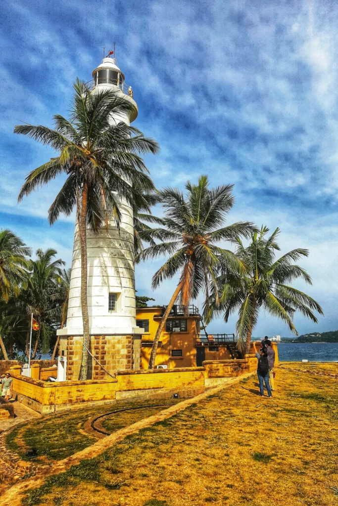 Galle Ancient Light House Sri Lanka