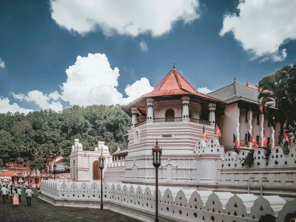 Temple of the Tooth, Kandy Sri Lanka