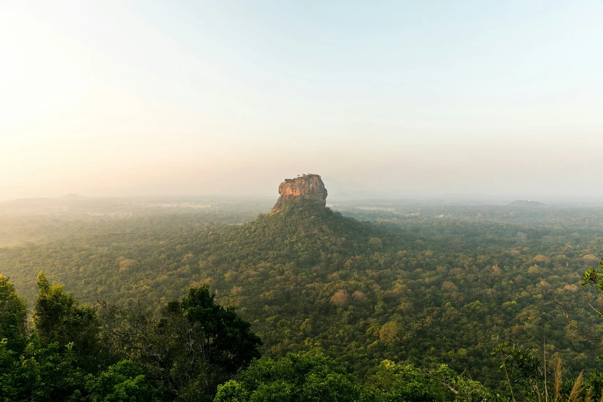 Sigiriya rock fortress Sri Lanka