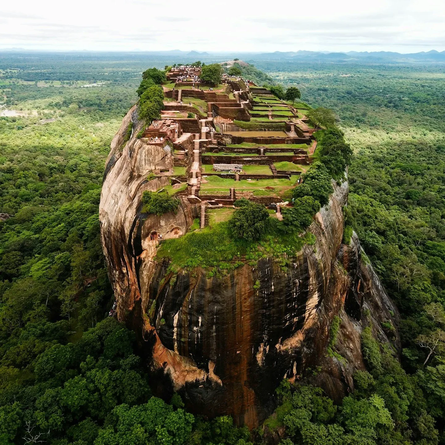 Sigiriya rock fortress Sri Lanka