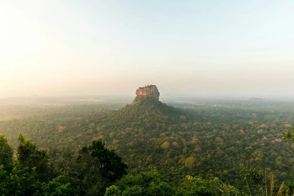 Sigiriya Rock Fortress Sri Lanka