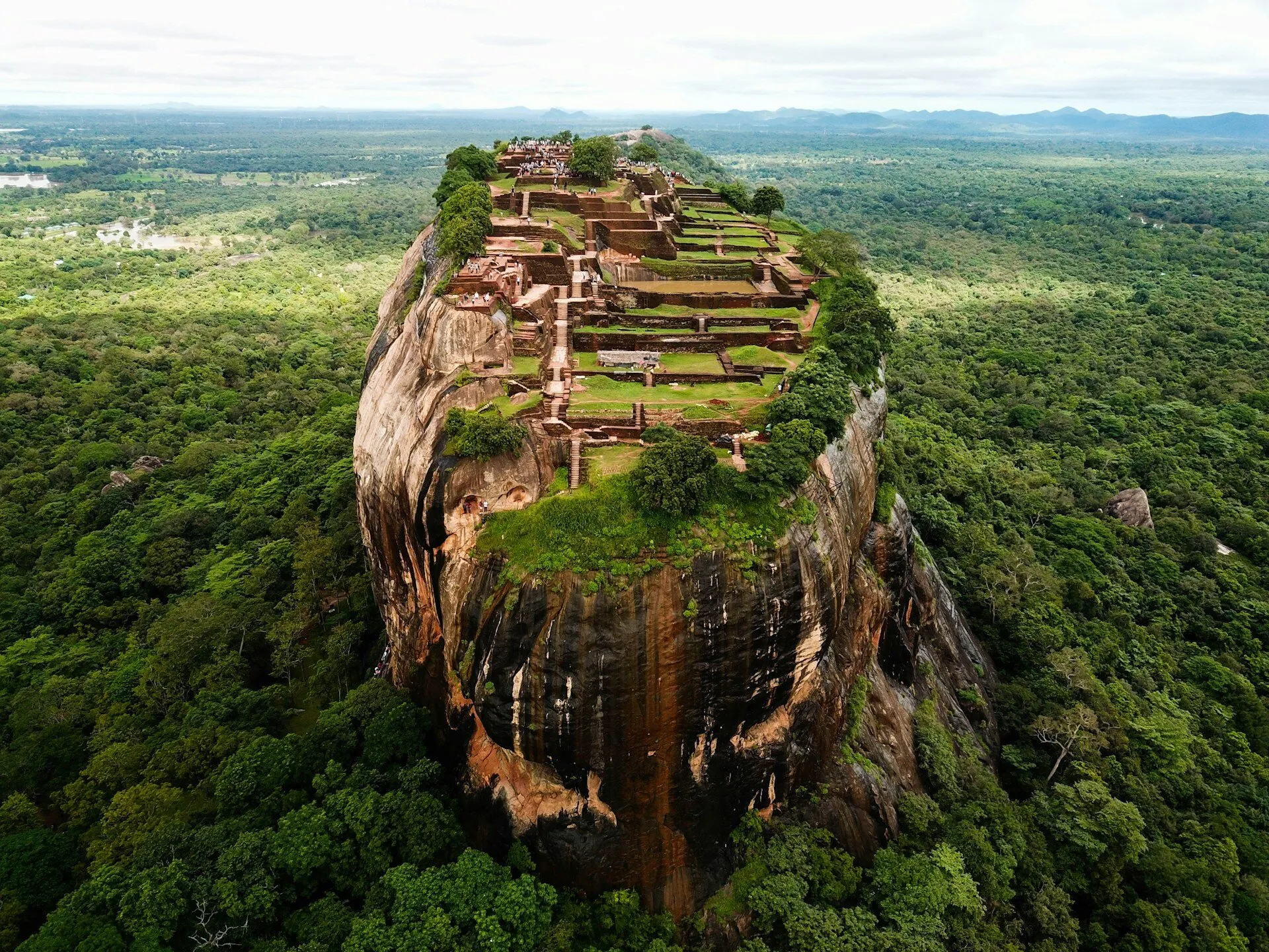 Sigiriya rock fortress Sri Lanka