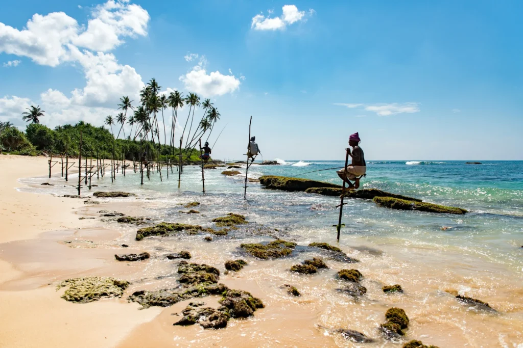 Traditional Fishing Sri Lanka