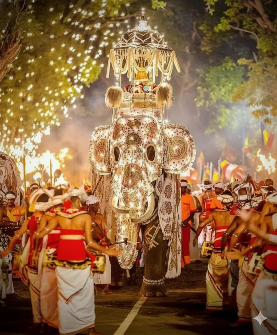 Kandy Esala Perahera Sri Lanka